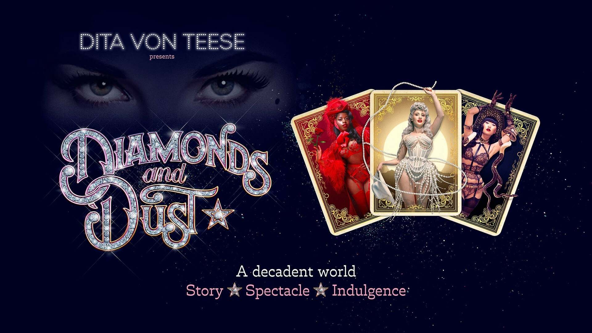Diamonds and Dust, United Kingdom, 2025