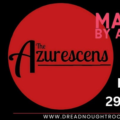 The Azurescens with Mapped by a Forest