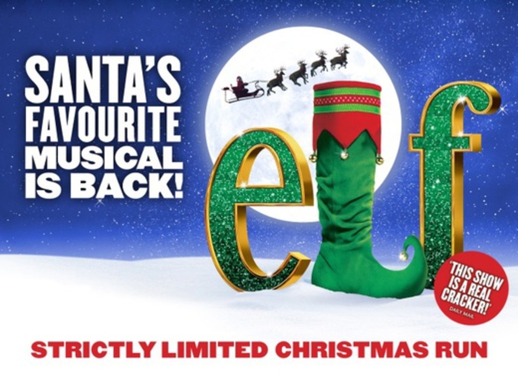 Elf The Musical, United Kingdom, 2025