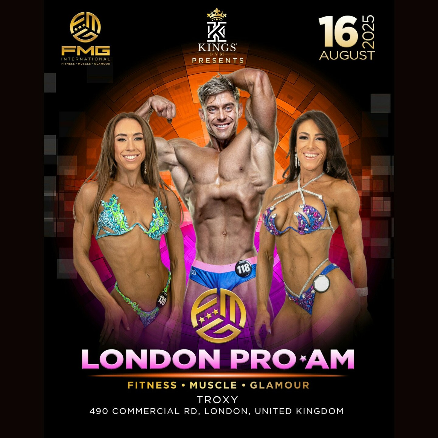 Fmg London Pro/am, United Kingdom, 2025