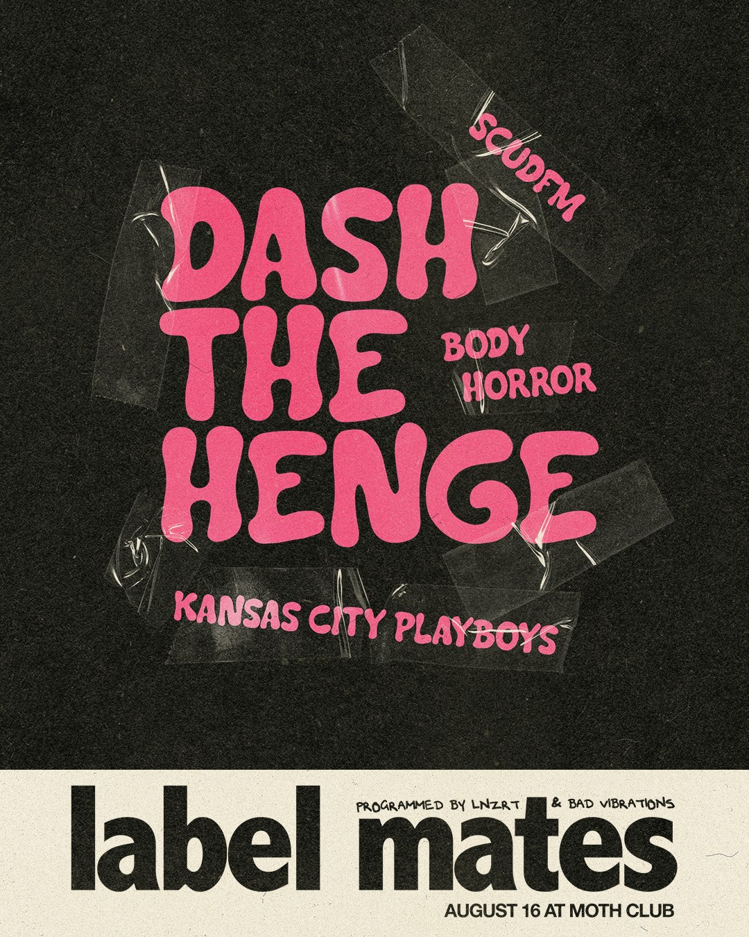 Dash The Henge X Label Mates Festival, United Kingdom, 2025