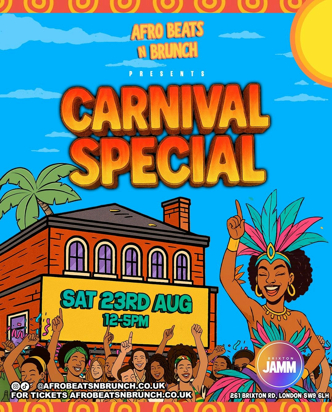 ABNB London - Carnie Pre Party, United Kingdom, 2025