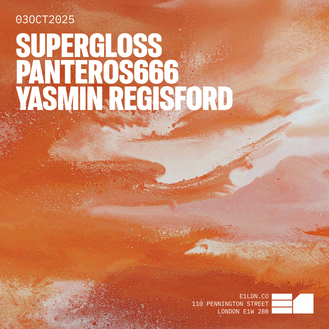 Supergloss, Panteros666 & Yasmin Regisford, United Kingdom, 2025