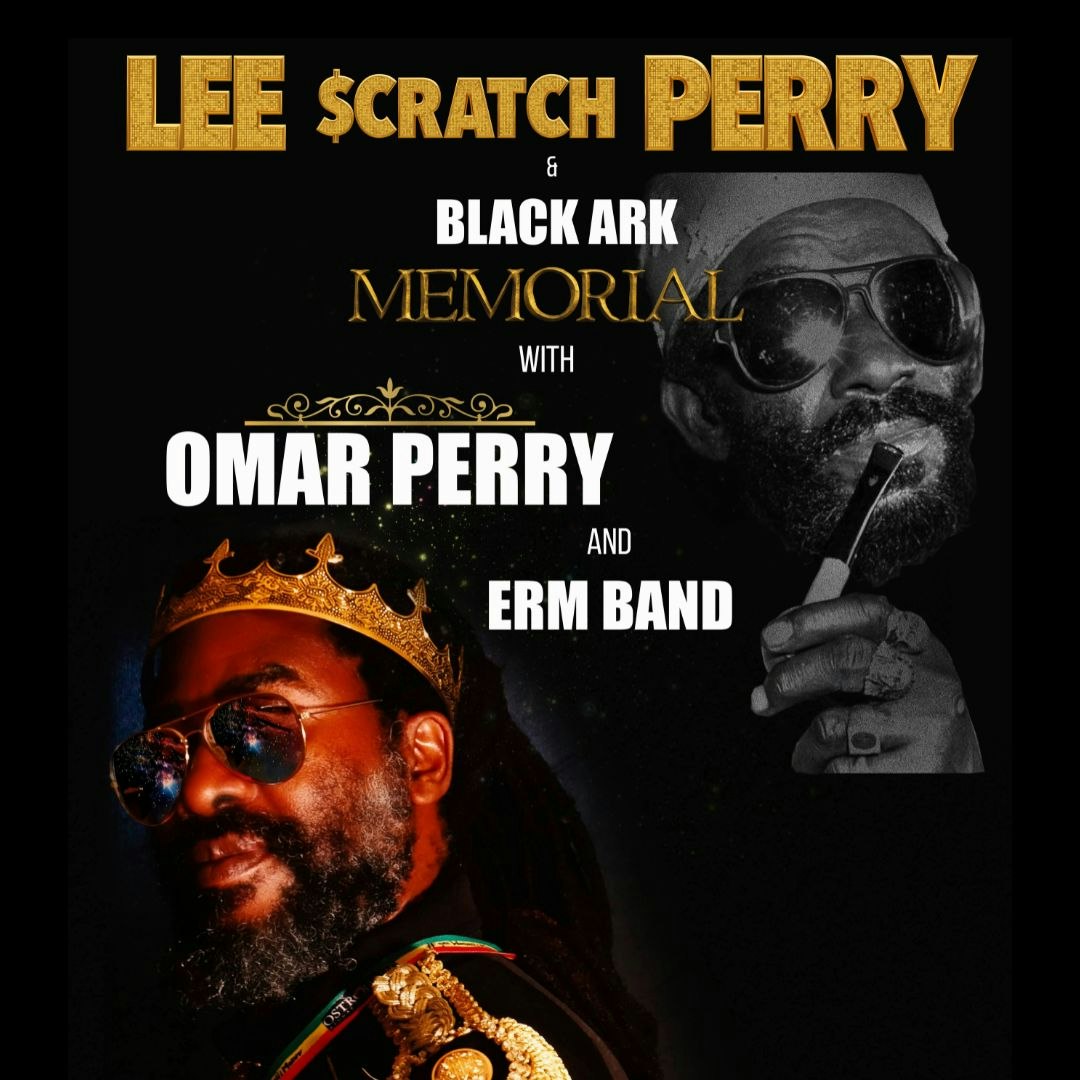 Lee Scratch Perry + Black Ark Memorial Show, United Kingdom, 2026
