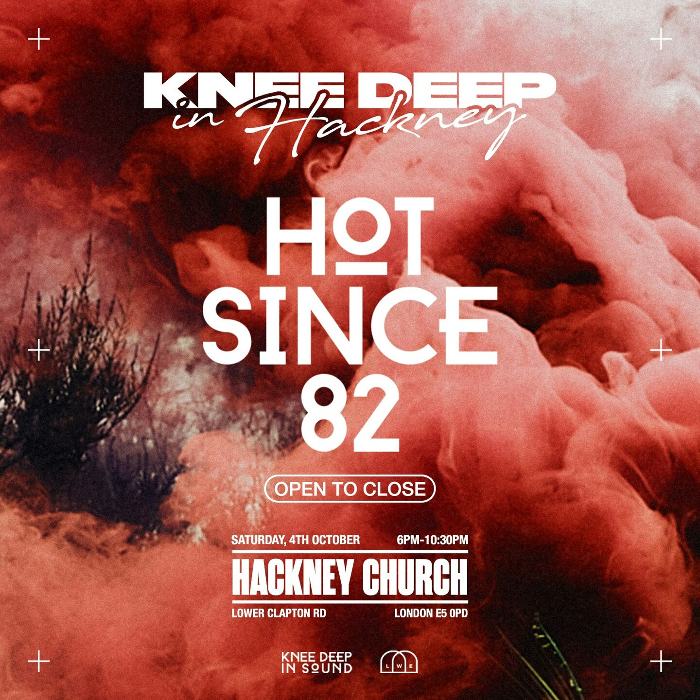 Knee Deep In Hackney: Hot Since 82, United Kingdom, 2025