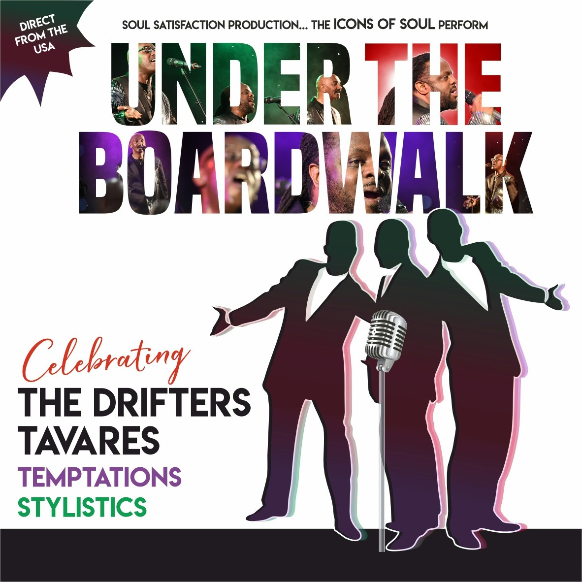Under The Boardwalk (celebrating Icons Of Soul), United Kingdom, 2025