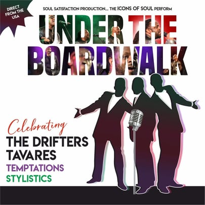 Under The Boardwalk (celebrating Icons Of Soul)