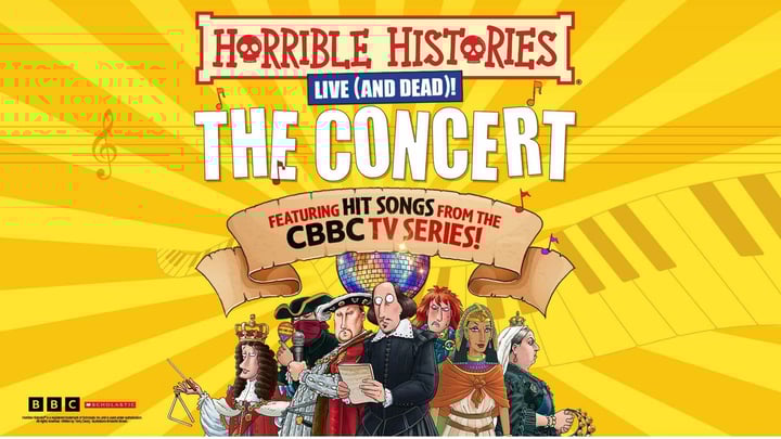 Horrible Histories: The Concert, Live and Dead on Stage!