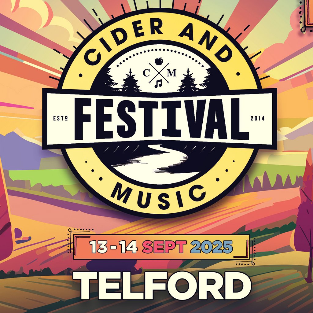 Telford Cider & Music Festival 2025, United Kingdom, 2025