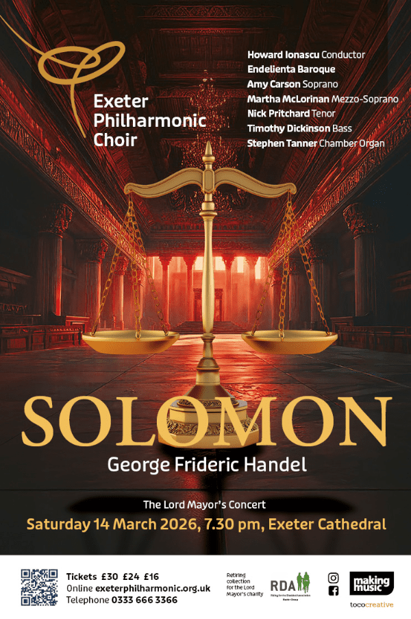 Handel Solomon, United Kingdom, 2026