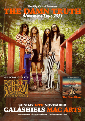 The Damn Truth plus special guests Parker Barrow