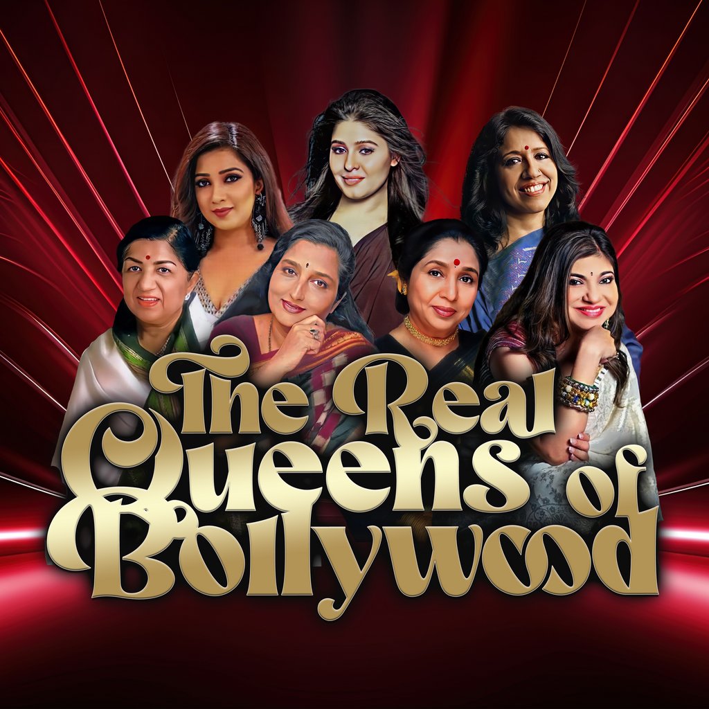 The Real Queens Of Bollywood ' Luton, United Kingdom, 2025