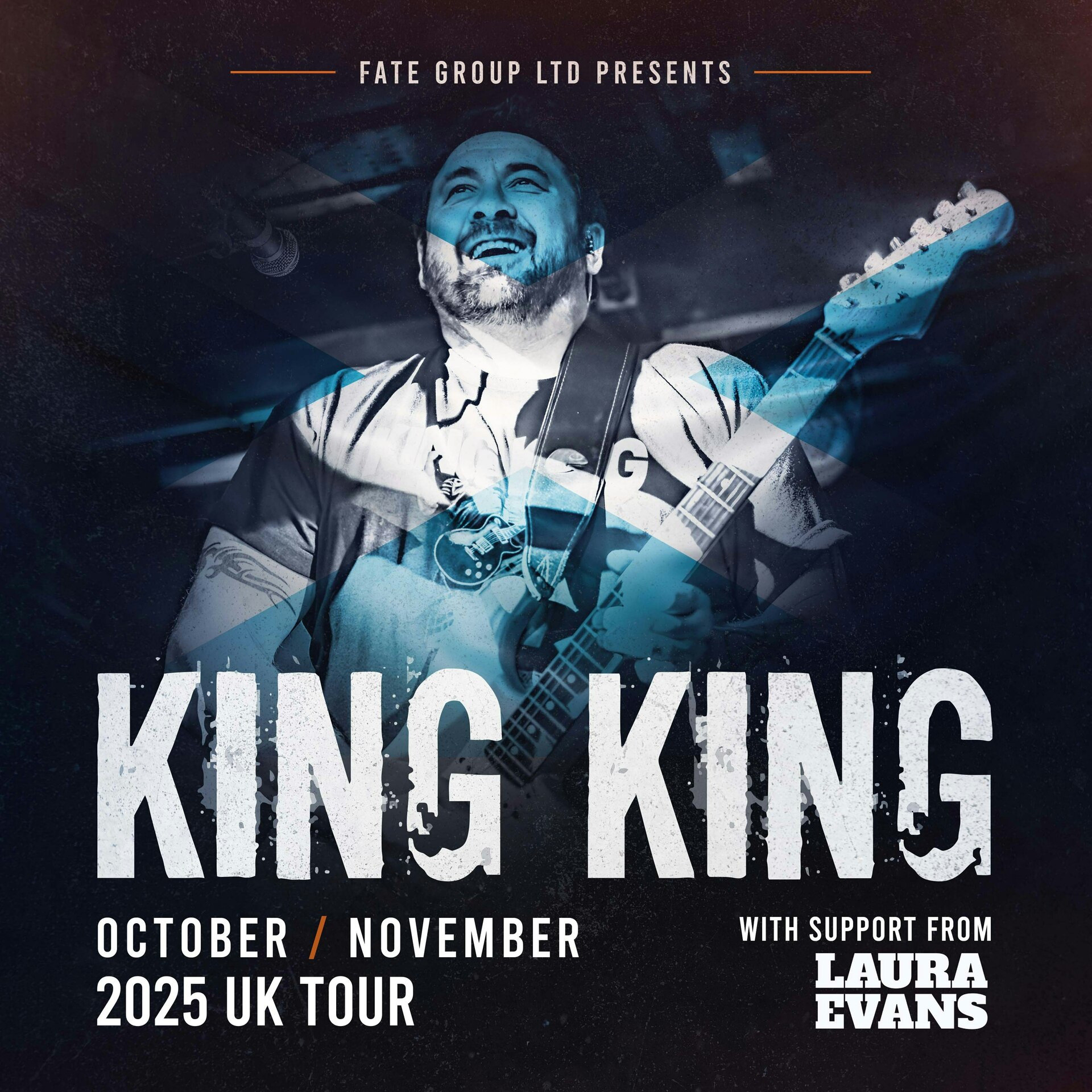 King King + Laura Evans, United Kingdom, 2025