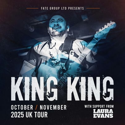 King King + Laura Evans