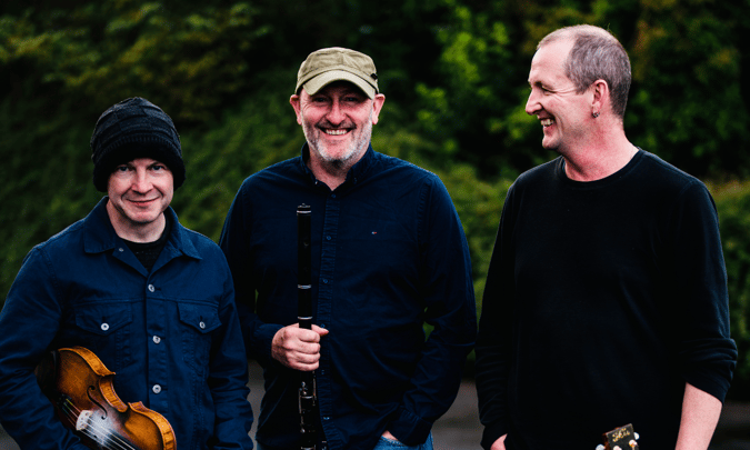 St Patrick's Day Celebration with McGoldrick, McCusker & Doyle