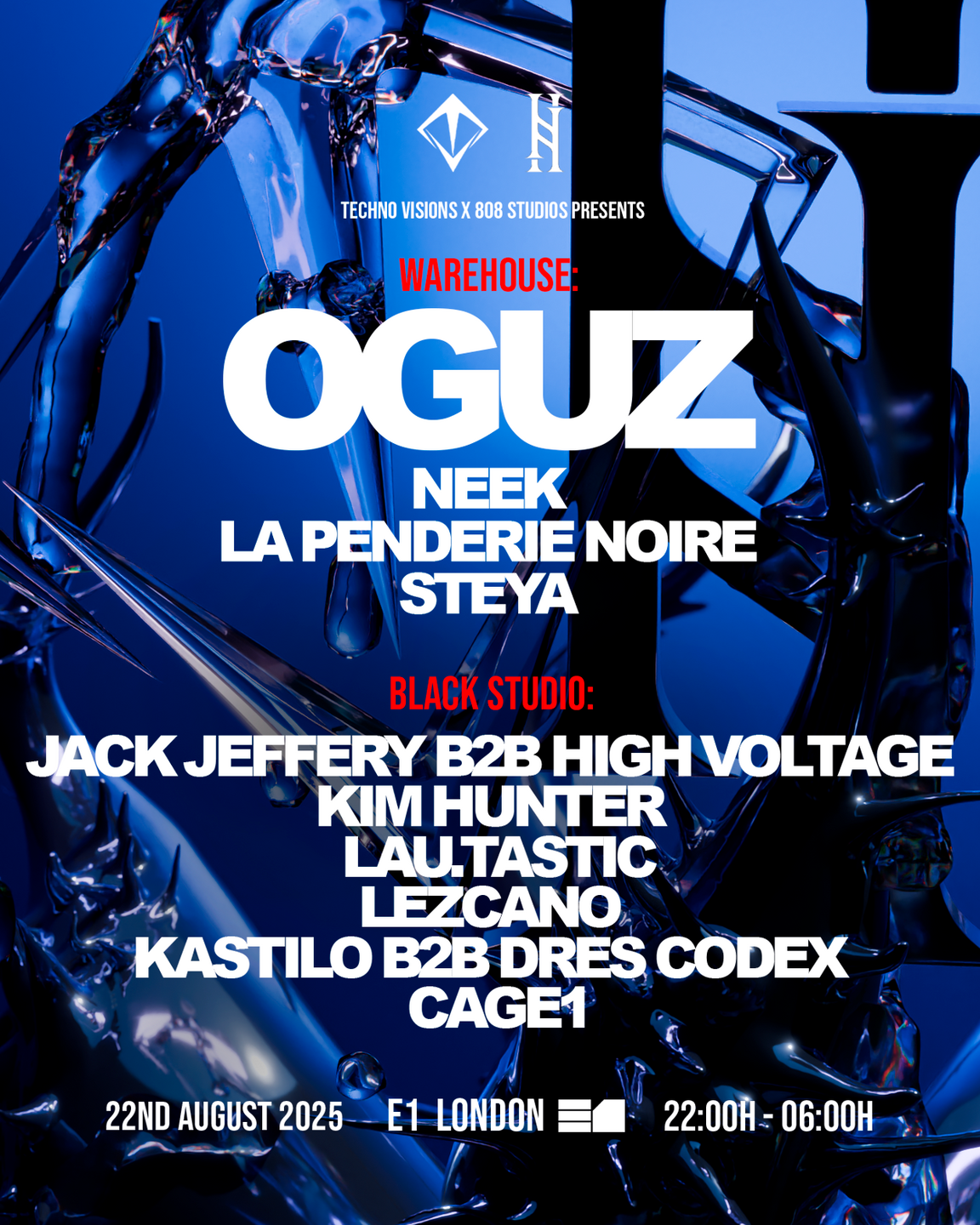 Oguz, Neek, Lpn, Steya, United Kingdom, 2025