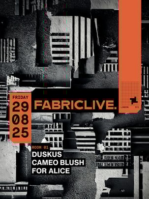 Fabriclive: Duskus, Cameo Blush, For Alice