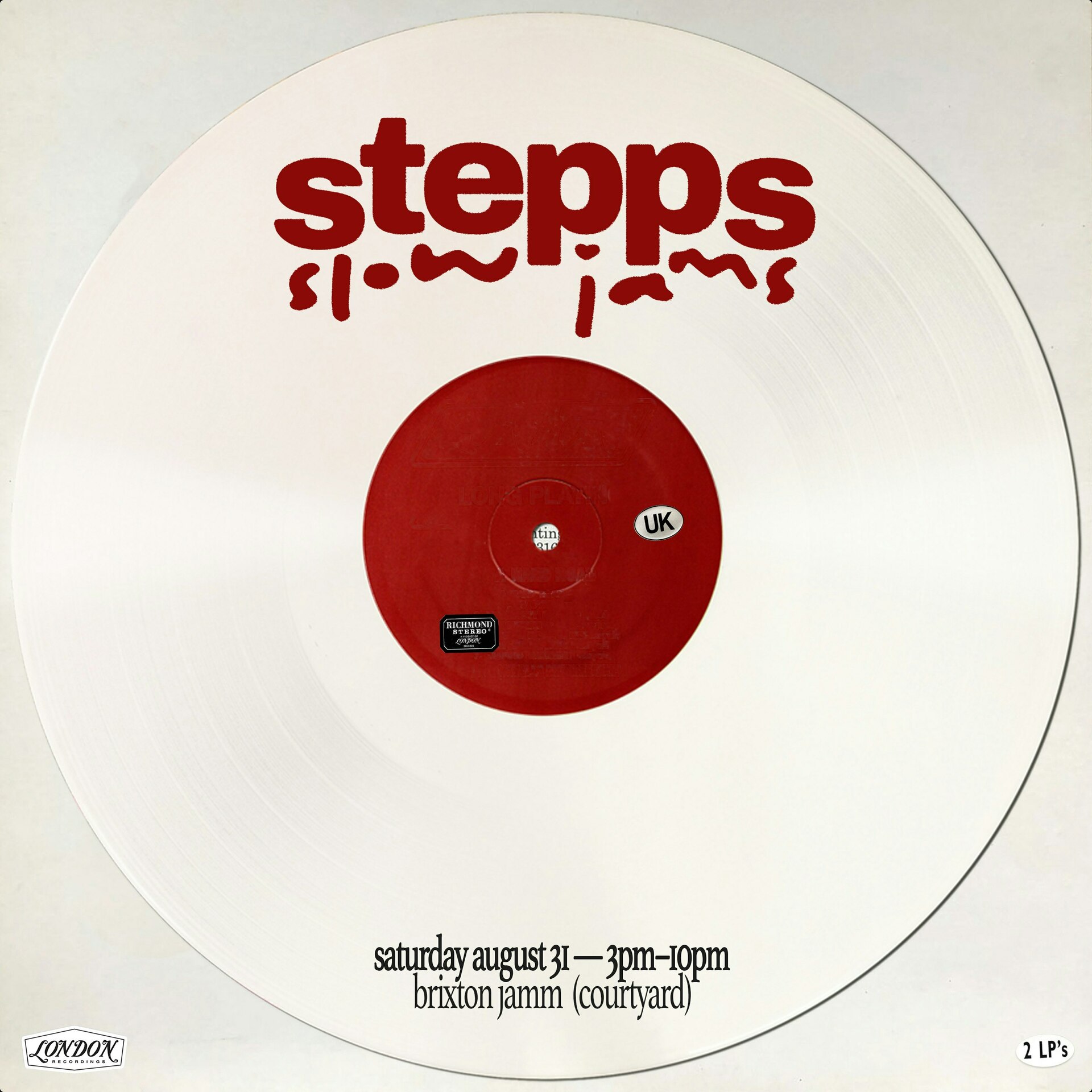 Stepps Slow Jams: End Of Summer Day Party, United Kingdom, 2025