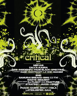 Fabriclive X Critical