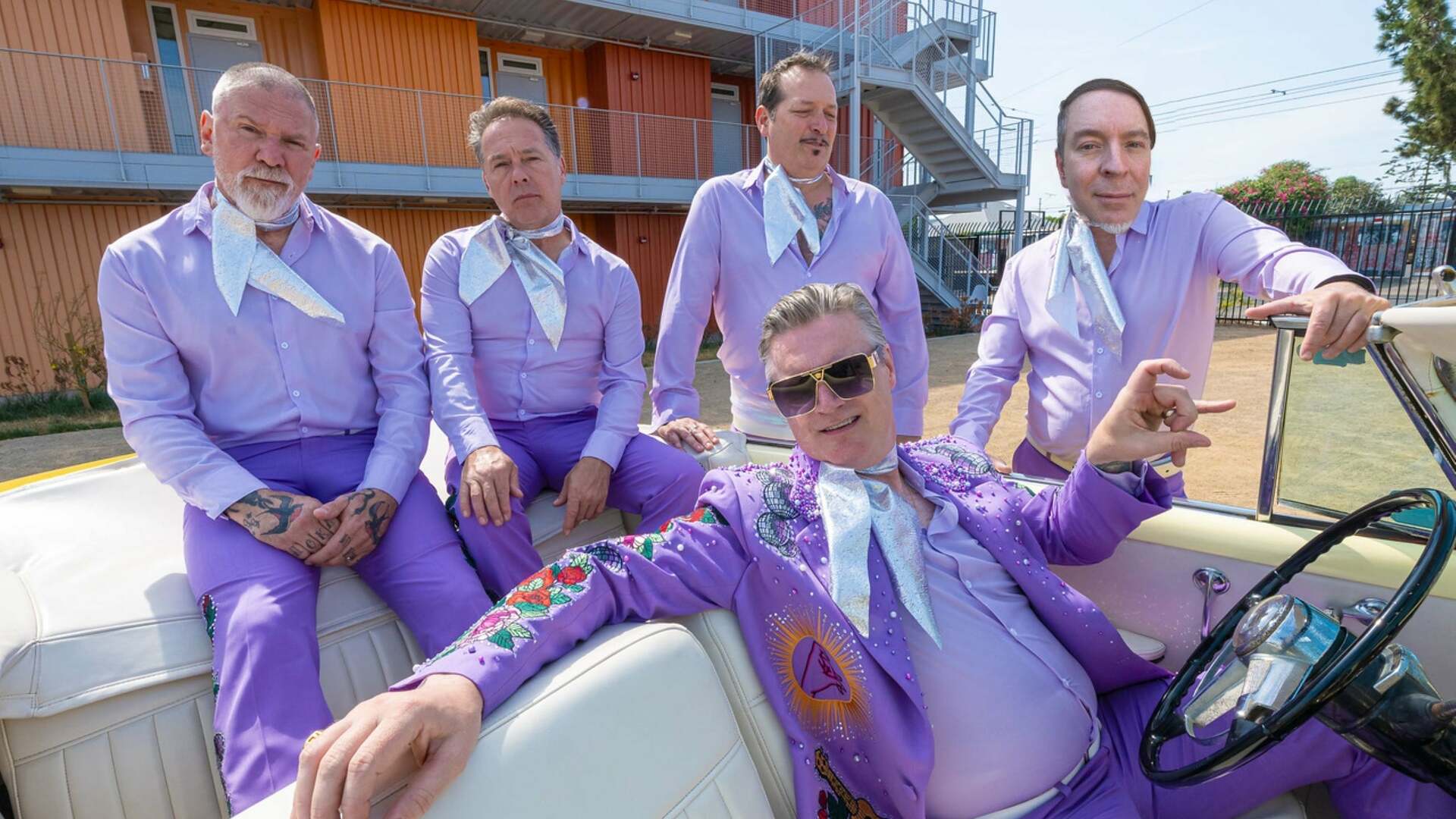 Spike And The Gimme Gimmes, United Kingdom, 2025