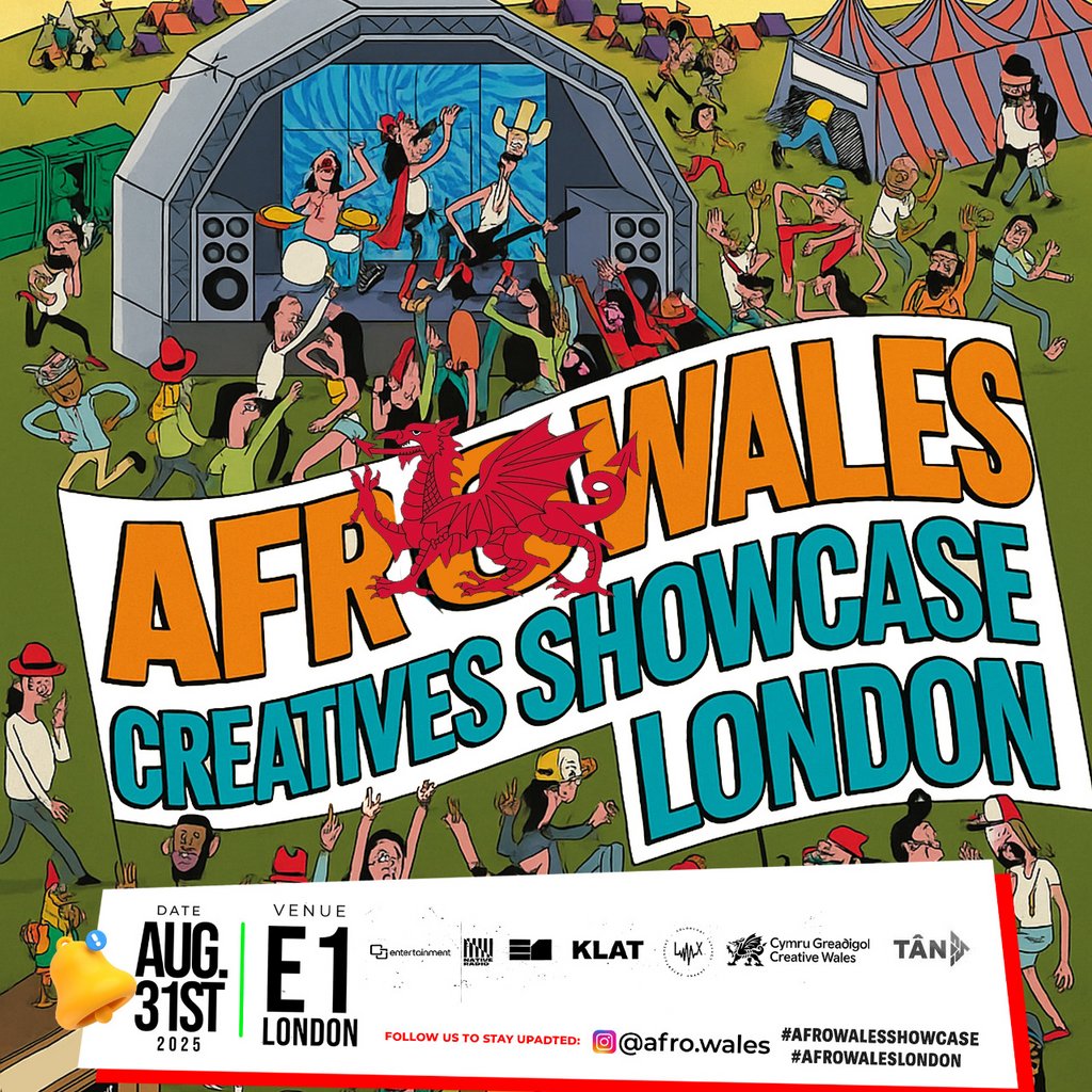 AfroWales Creative Showcase London, United Kingdom, 2025