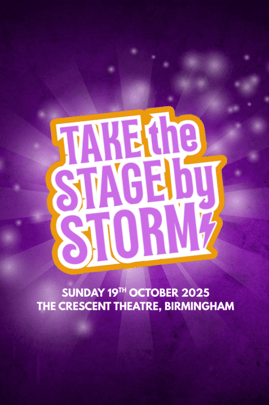 Take the Stage by Storm - 11am Show