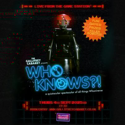Who Knows?! A Whoniverse Quiztacular