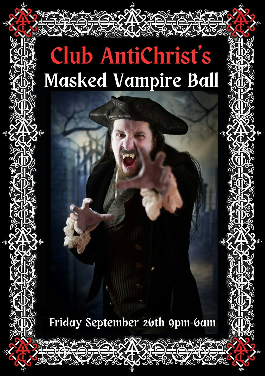 Club Antichrist's Masked Vampire Ball, United Kingdom, 2025