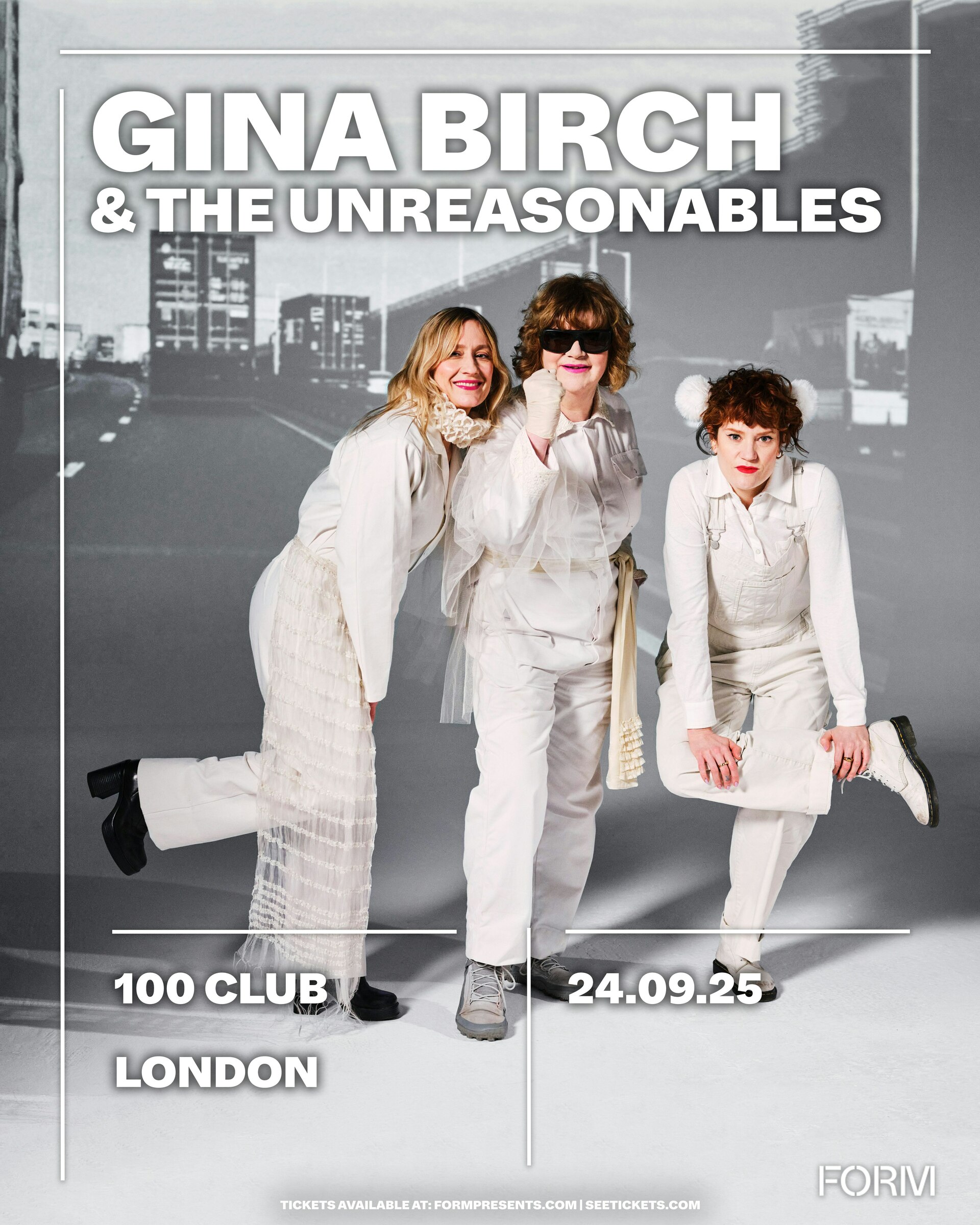 Gina Birch & The Unreasonables, United Kingdom, 2025