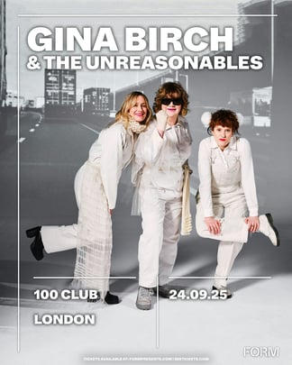 Gina Birch & The Unreasonables