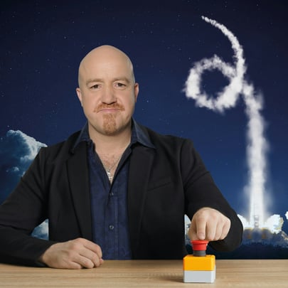 Andy Parsons: Please #@!$ Off To Mars