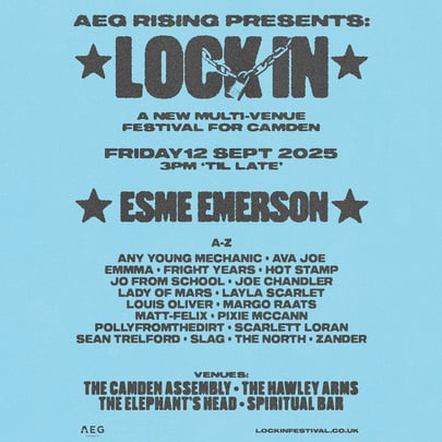 Aeg Rising Presents: Lock In