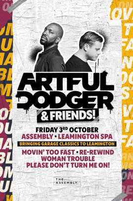 Artful Dodger & Friends Friday
