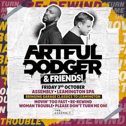 Artful Dodger & Friends Friday