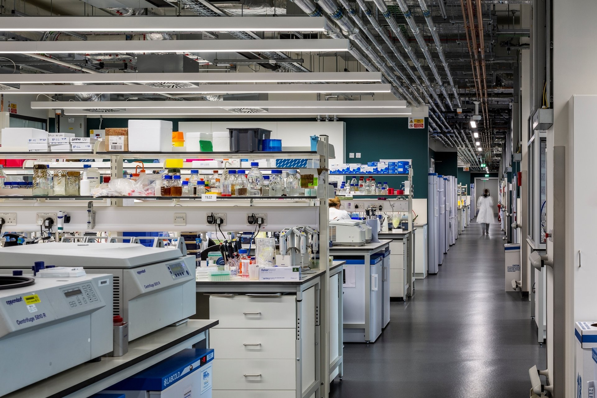 Researchers at Work: Tours of the ARC, United Kingdom, 2025