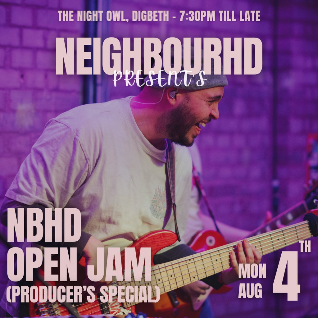 Neighbourhd Presents: Producer Special, United Kingdom, 2025