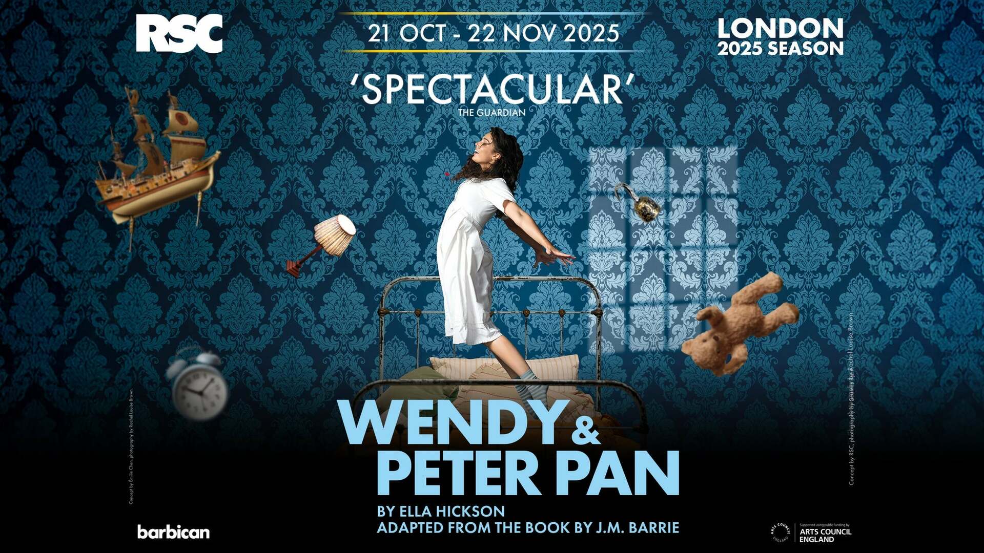 Wendy & Peter Pan, United Kingdom, 2025
