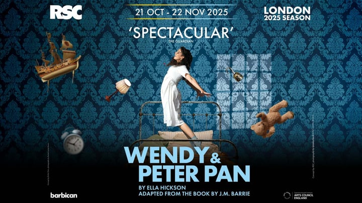 Wendy & Peter Pan