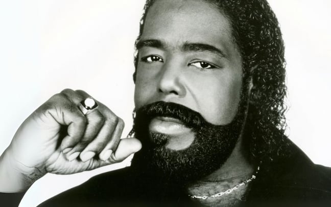 The Legend Of Barry White