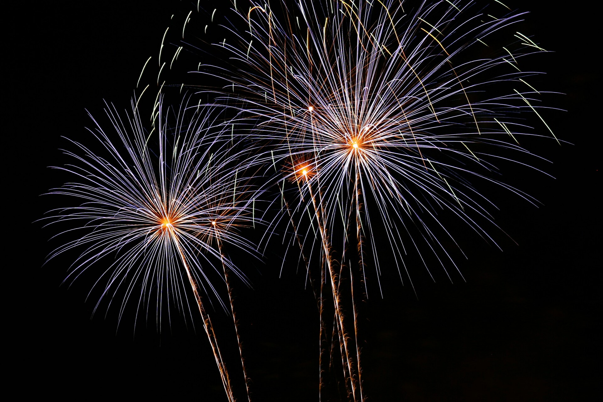 Tenby Fireworks, United Kingdom, 2025