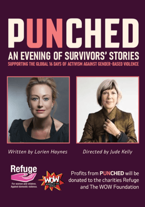 Punched - An Evening Of Survivors'stories