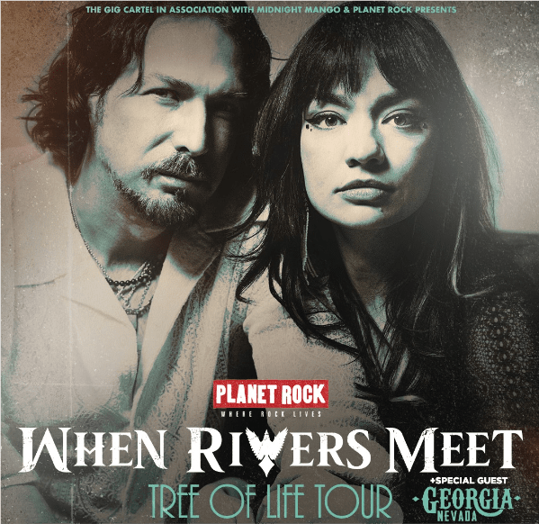 When Rivers Meet - Tree Of Life Tour with Georgia Nevada, United Kingdom, 2025