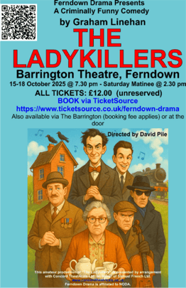 The Ladykillers, United Kingdom, 2025