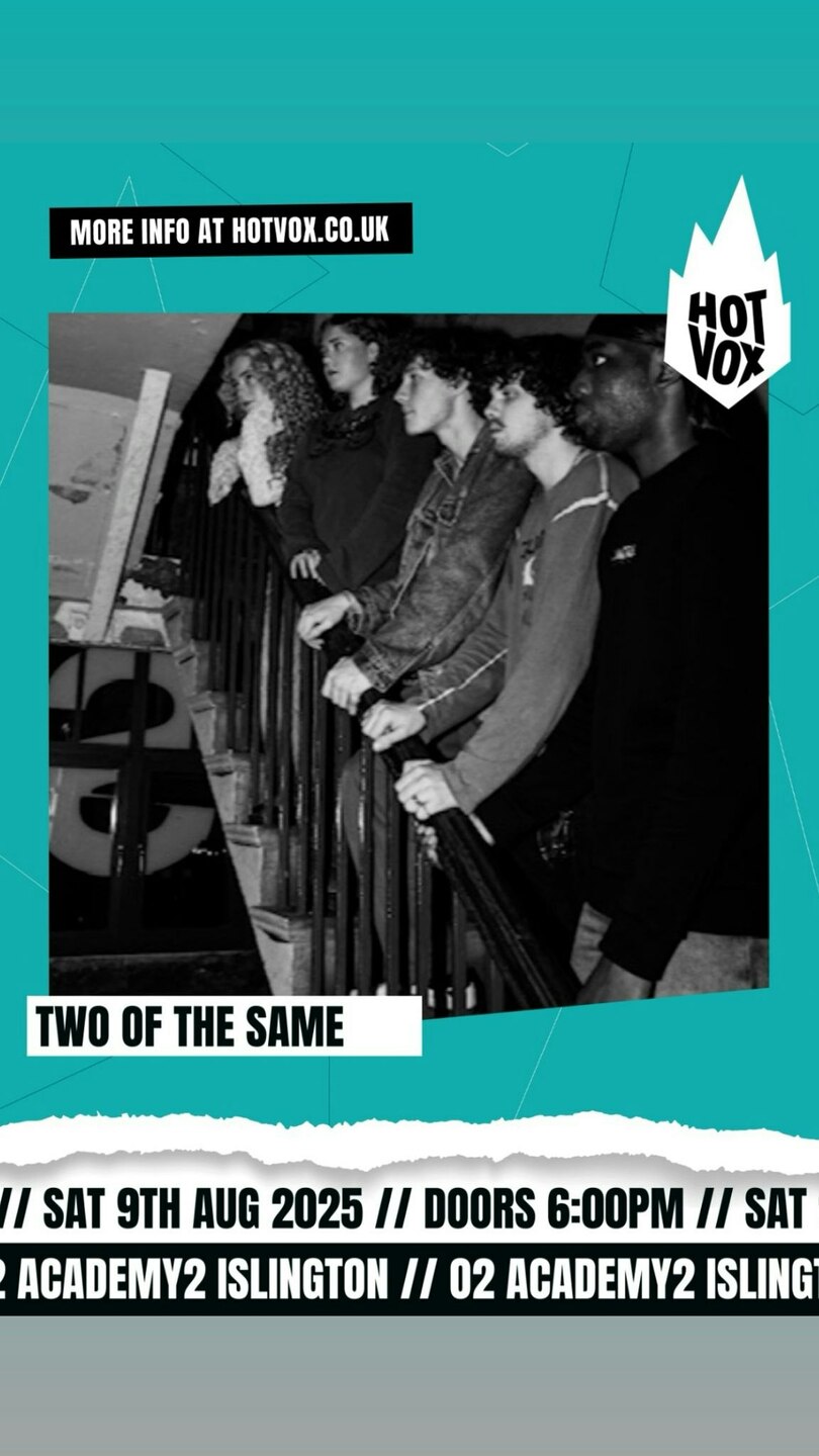 Two Of The Same // Jamie Sidwell + More, United Kingdom, 2025