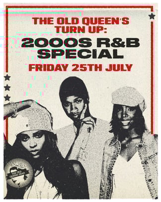 The Old Queen's Turn Up