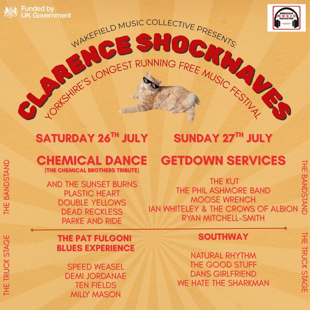 Clarence Shockwaves 2025, United Kingdom, 2025