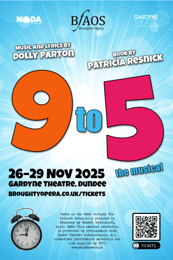 9 to 5 the Musical, United Kingdom, 2025