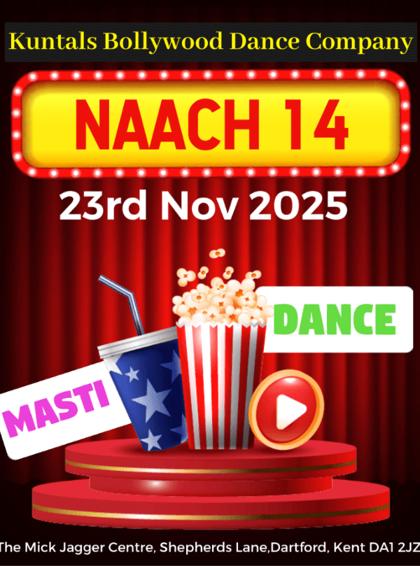 Kuntals Bollywood Dance Company - NAACH 24, United Kingdom, 2025