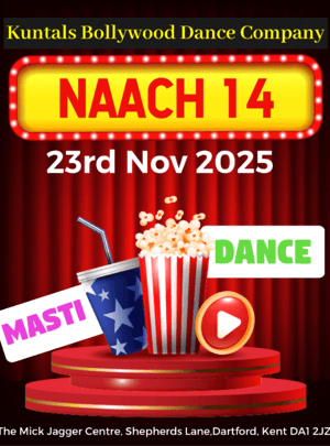 Kuntals Bollywood Dance Company - NAACH 24