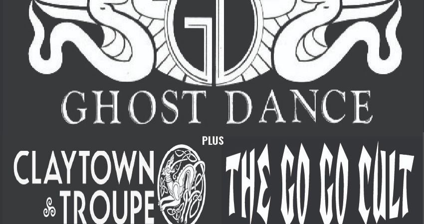Ghost Dance/Claytown Troupe/The Go Go Cult, United Kingdom, 2026